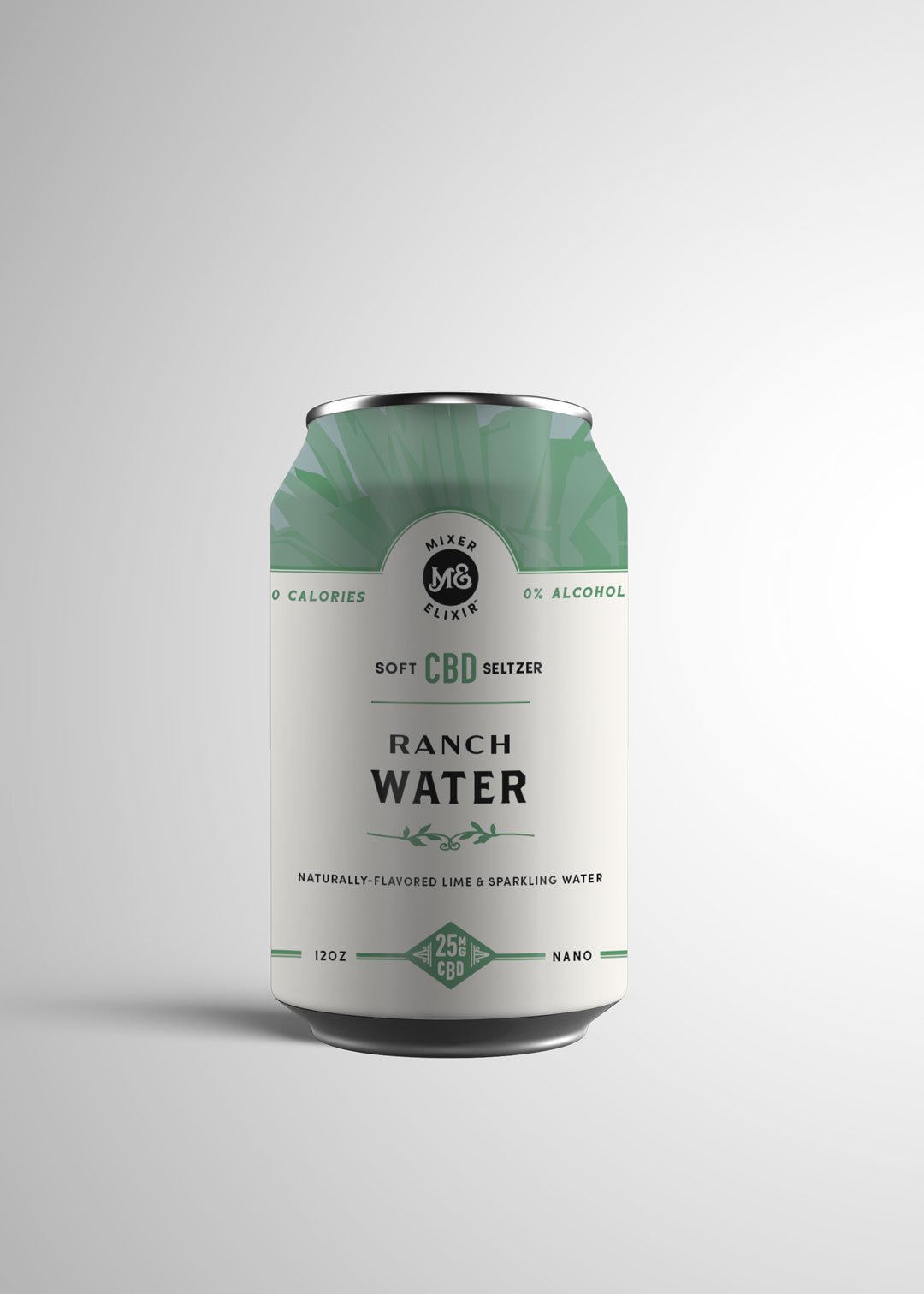 Mixer Elixir Ranch Water CBD Seltzer