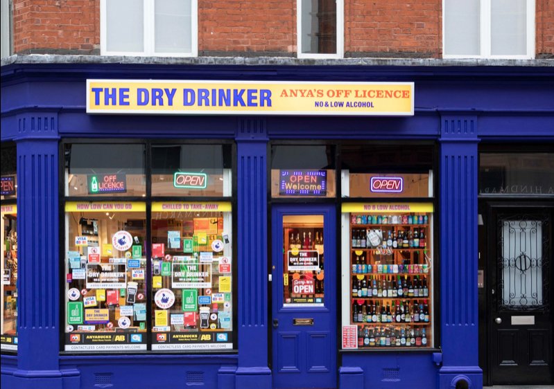 Are You Ready for the Booze Free Off-Licence