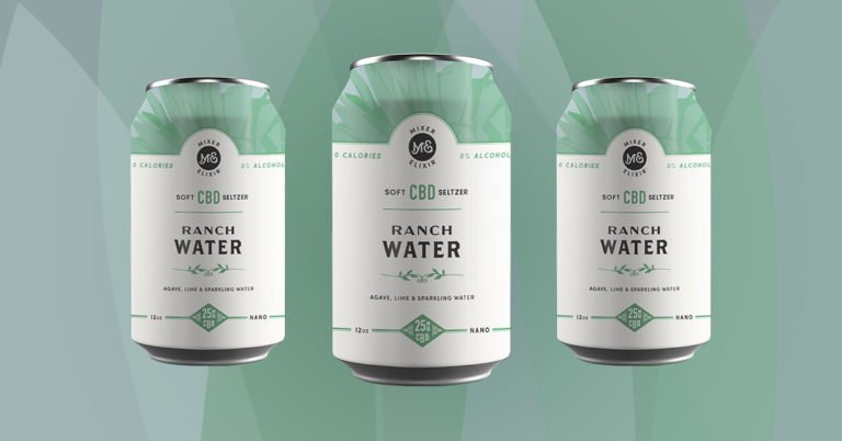 Zero Proof CBD Seltzers