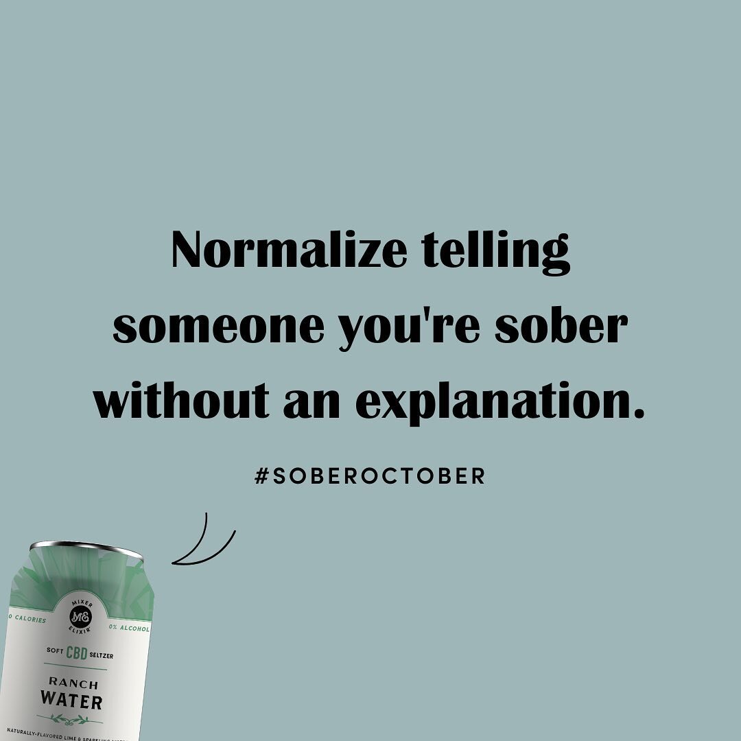 Your daily reminder for #soberoctober. 🤝
#sober #drybar #mocktails #zeroproof