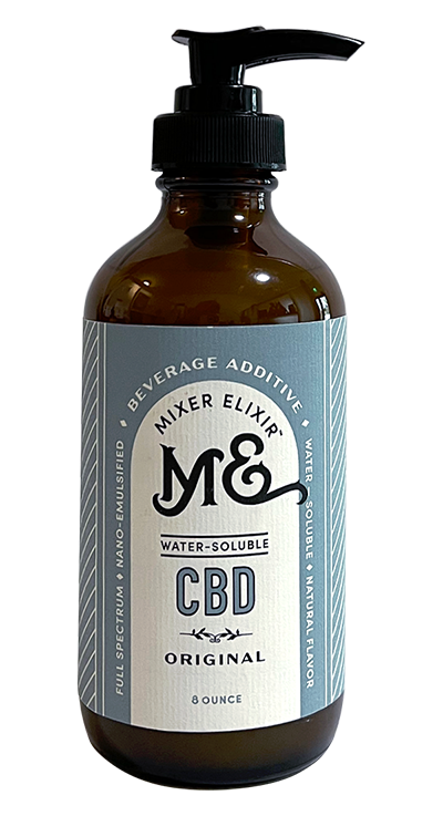 Pump beverage additive - water-soluble original flavor by Mixer Elixir